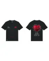 Block Limited - Heart Breaker Club Loose Fit Tee - Black | blockshops