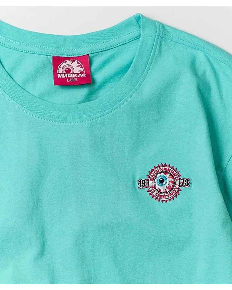 Mishka NYC - Death Adders T-Shirt - Mint | blockshops