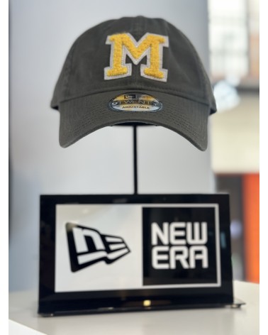 New Era - Michigan MLB Varsity Cooperstown 9Twenty Adjustable Cap - Washed