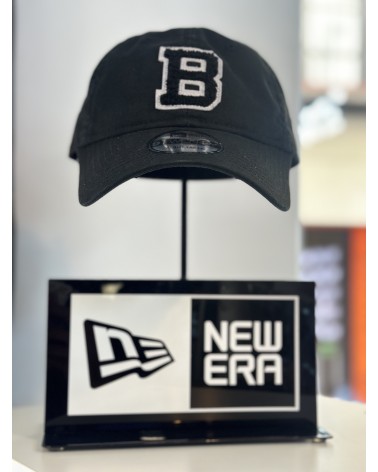 New Era - Boston MLB Varsity Cooperstown 9Twenty Adjustable Cap - Black