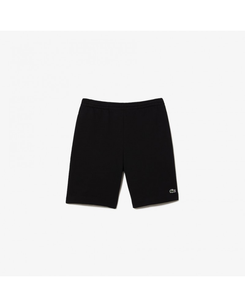 Lacoste - Small Logo Sweatshort - Black