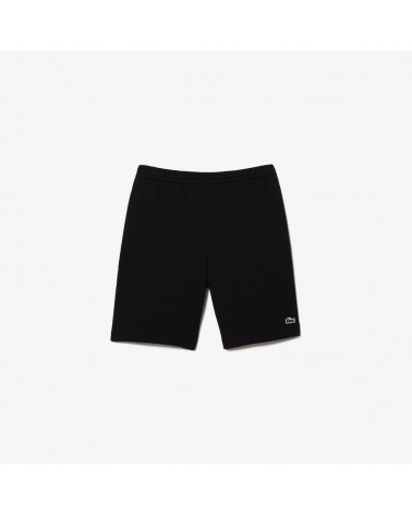 Lacoste - Small Logo Sweatshort - Black