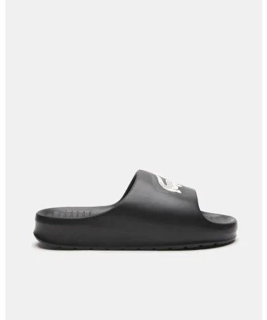 Lacoste - Serve Slide Logo - Black | blockshops