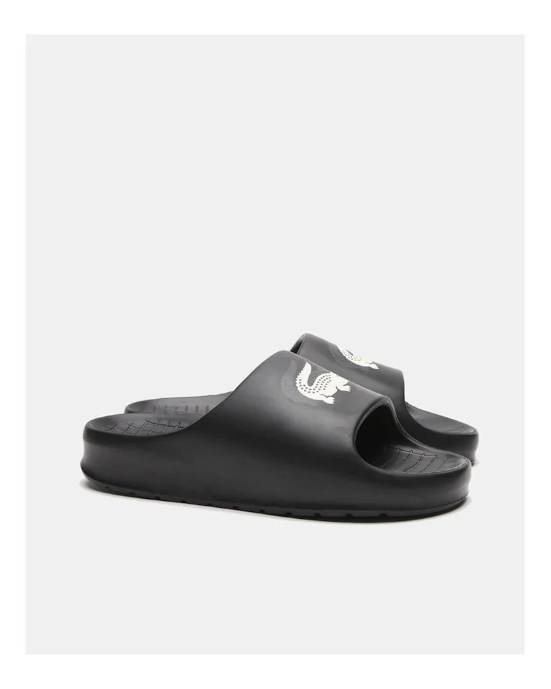 Lacoste - Serve Slide Logo - Black | blockshops