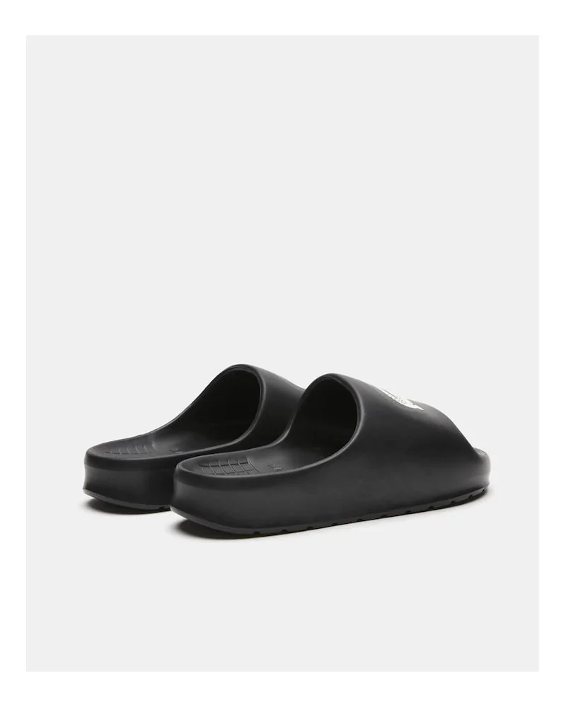 Lacoste - Serve Slide Logo - Black | blockshops