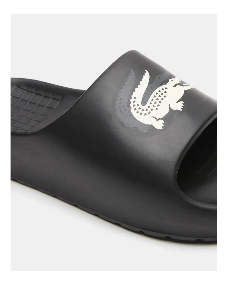 Lacoste - Serve Slide Logo - Black | blockshops