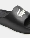 Lacoste - Serve Slide Logo - Black | blockshops