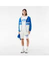 Lacoste - Regular Fit Jogger Shorts With Lacoste Print & Badge - Wh...