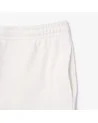 Lacoste - Regular Fit Jogger Shorts With Lacoste Print & Badge - Wh...