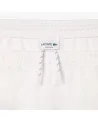 Lacoste - Regular Fit Jogger Shorts With Lacoste Print & Badge - Wh...