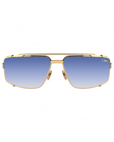 Cazal Eyewear - 756/3 003 - Gold / Gradient Blue