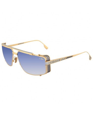 Cazal Eyewear - 756/3 003 - Gold / Gradient Blue