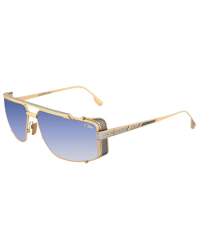 Cazal Eyewear - 756/3 003 - Gold / Gradient Blue