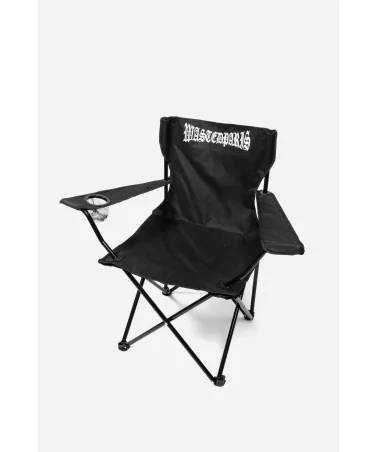 Wasted Paris - Boiler Camping Chair - Black | blockshops