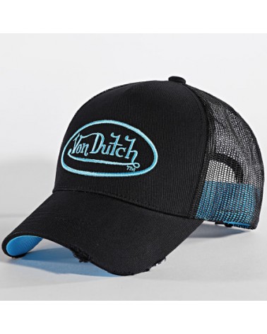 Von Dutch - Lof Trucker Cap - Neo / Cyan