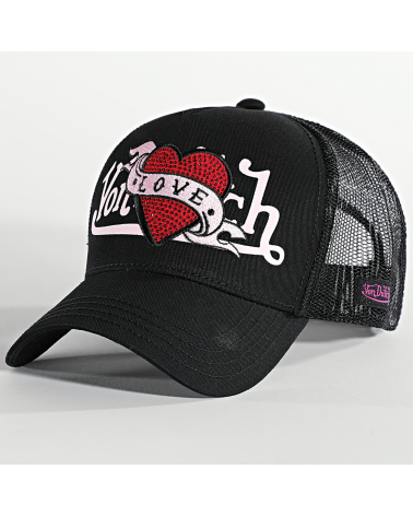 Von Dutch - Lov U Trucker Cap - Black