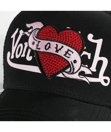 Von Dutch - Lov U Trucker Cap - Black | blockshops