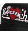 Von Dutch - Lov U Trucker Cap - Black | blockshops