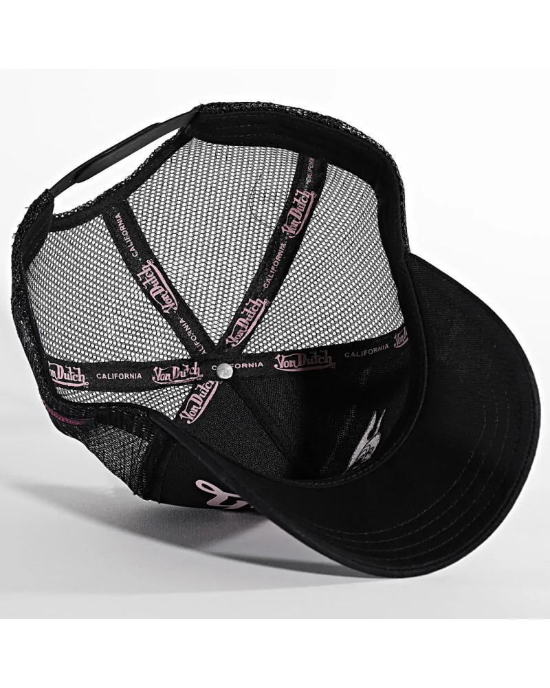Von Dutch - Lov U Trucker Cap - Black | blockshops
