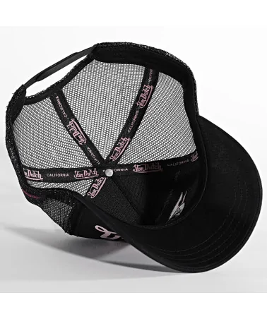Von Dutch - Lov U Trucker Cap - Black | blockshops