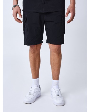 Project X Paris - Textured Cargo Short - Black