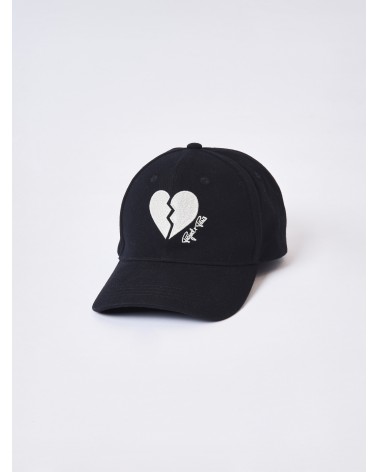 Project X Paris - Broken Heart Curved Cap - Black