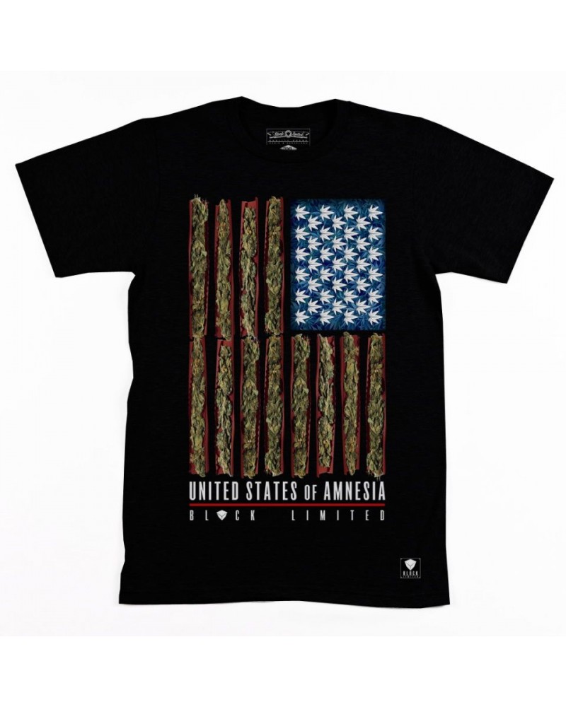 Block Limited - Amnesia State of Mind Tee - Black