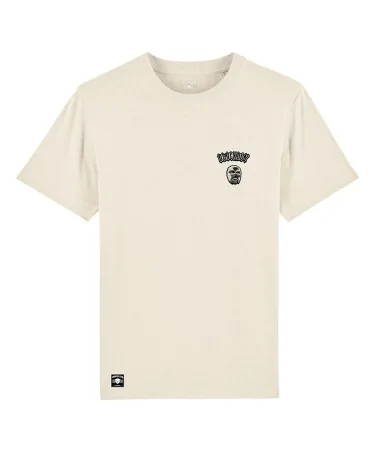 Block Limited - Blockboy Signature Patch Loose Fit Tee - Natural Raw