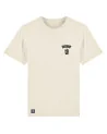 Block Limited - Blockboy Signature Patch Loose Fit Tee - Natural Raw