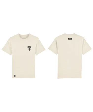 Block Limited - Blockboy Signature Patch Loose Fit Tee - Natural Raw