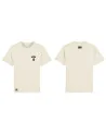 Block Limited - Blockboy Signature Patch Loose Fit Tee - Natural Raw