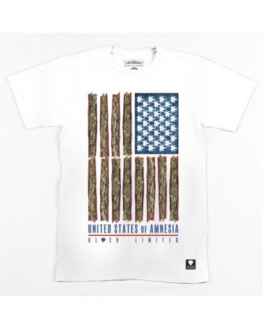 Block Limited - Amnesia State of Mind Tee - White