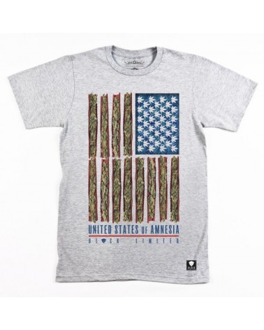 Block Limited - Amnesia State of Mind Tee - Grey