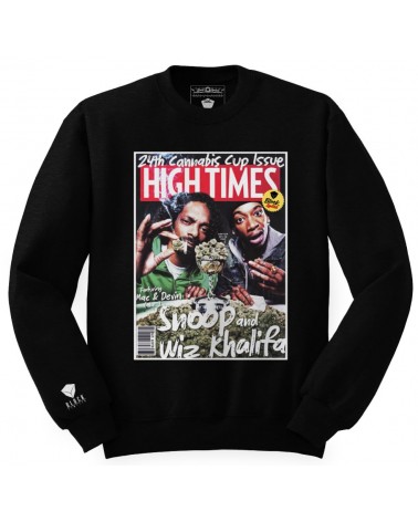 Block Limited - Hight Times Crew - Black