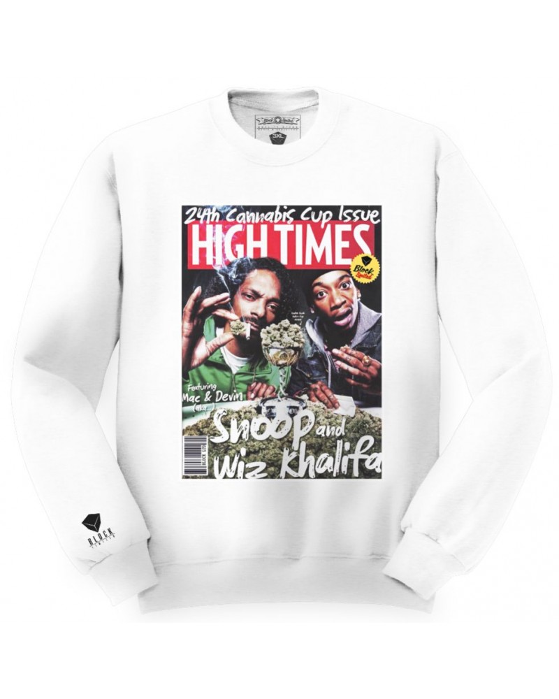 Block Limited - Hight Times Crew - White