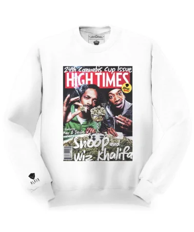 Block Limited - Hight Times Crew - White