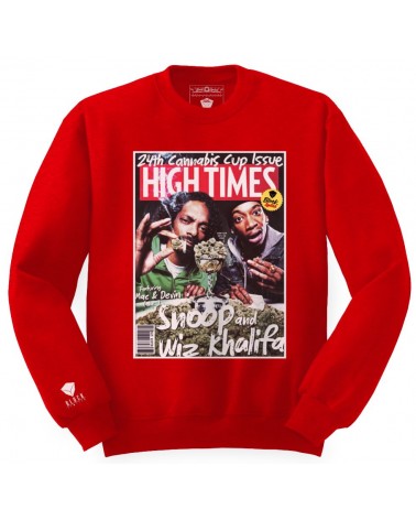 Block Limited - Hight Times Crew - Red