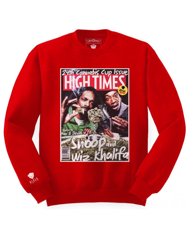 Block Limited - Hight Times Crew - Red