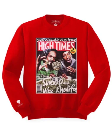 Block Limited - Hight Times Crew - Red