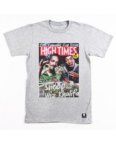 Block Limited - Hight Times Tee - Heather