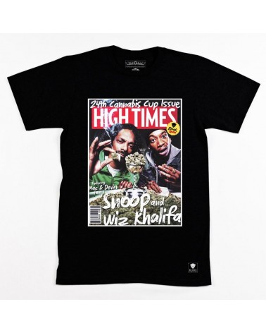 Block Limited - Hight Times Tee - Black