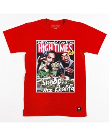 Block Limited - Hight Times Tee - Red