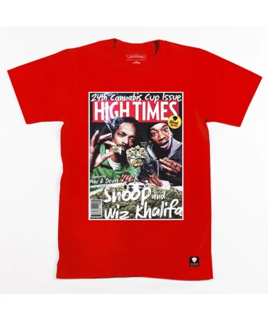 Block Limited - Hight Times Tee - Red