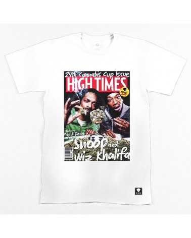 Block Limited - Hight Times Tee - White