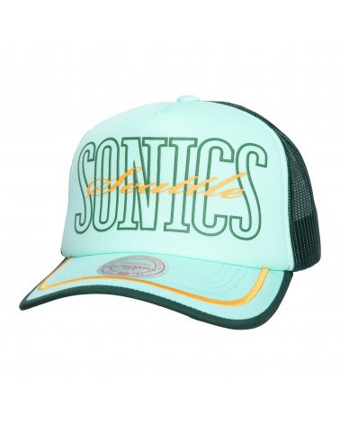 Mitchell & Ness - Team Royalty Trucker HWC Seattle Supersonics - Green