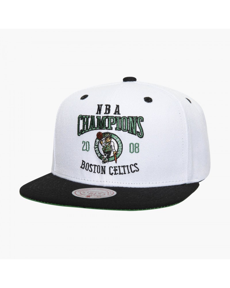 Mitchell & Ness - Champ Series Snapback Boston Celtics - White