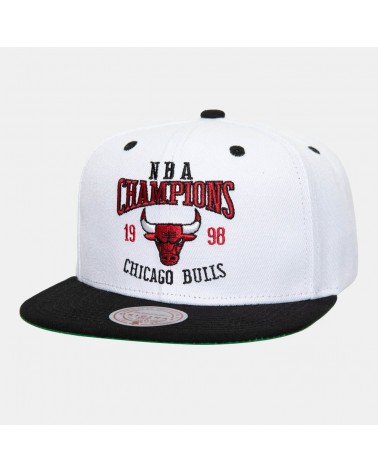 Mitchell & Ness - Champ Series Snapback Chicago Bulls - White