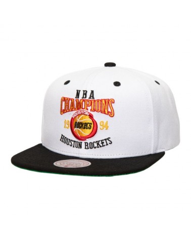 Mitchell & Ness - Champ Series Snapback Rockets - White