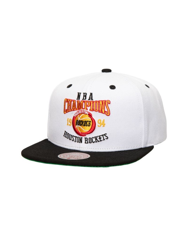 Mitchell & Ness - Champ Series Snapback Rockets - White