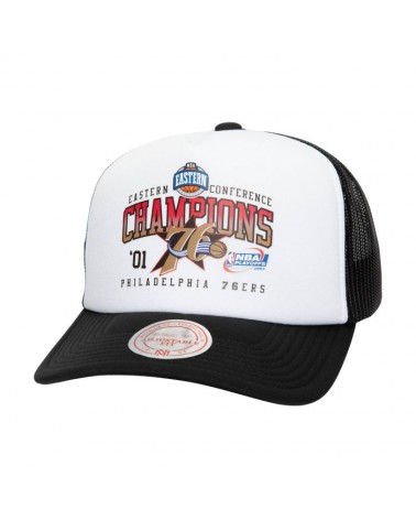 Mitchell & Ness - Champions Trucker HWC 76ers - White / Black